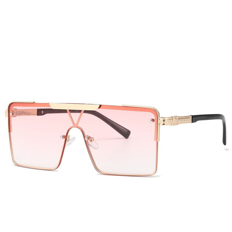  Big square tinted Sunglasses 