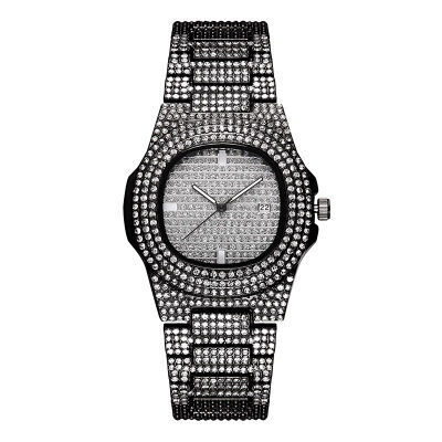 Fashionable Simple Gypsophila Water Diamond British Watch