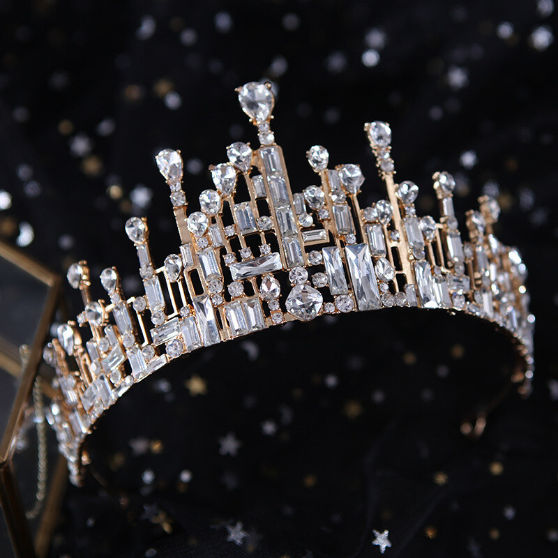 Bridal Headdress Luxury Tiara Super Fairy Wedding Accessories