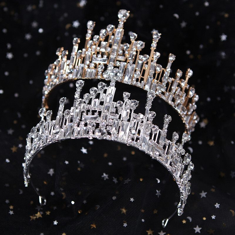Bridal Headdress Luxury Tiara Super Fairy Wedding Accessories