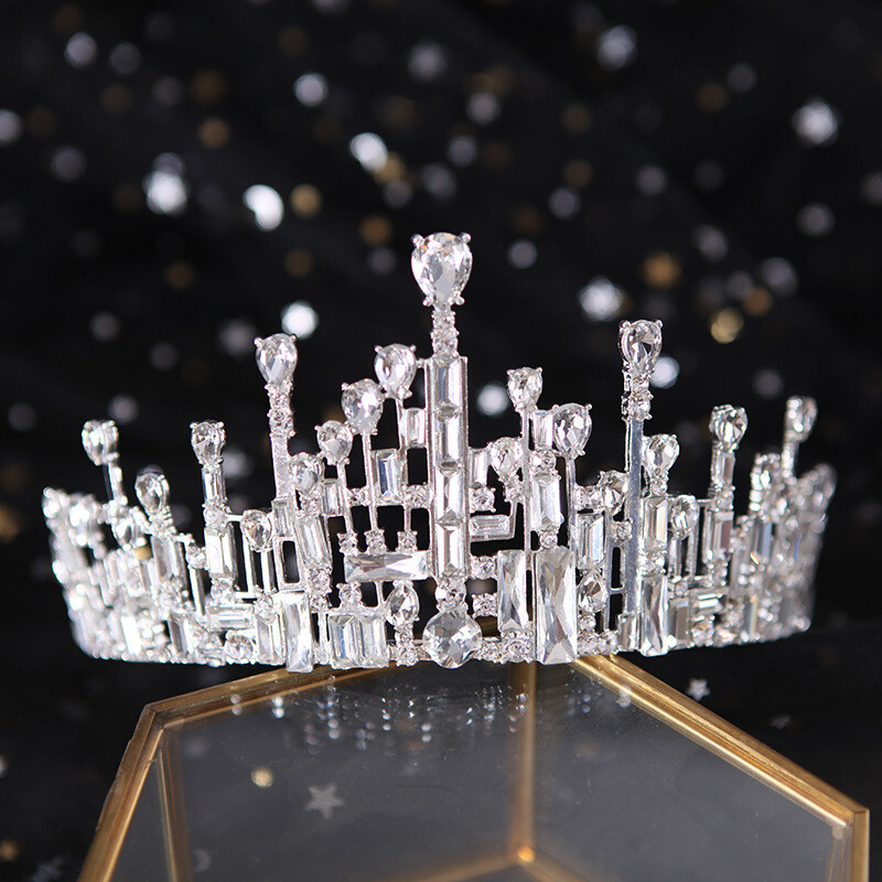 Bridal Headdress Luxury Tiara Super Fairy Wedding Accessories
