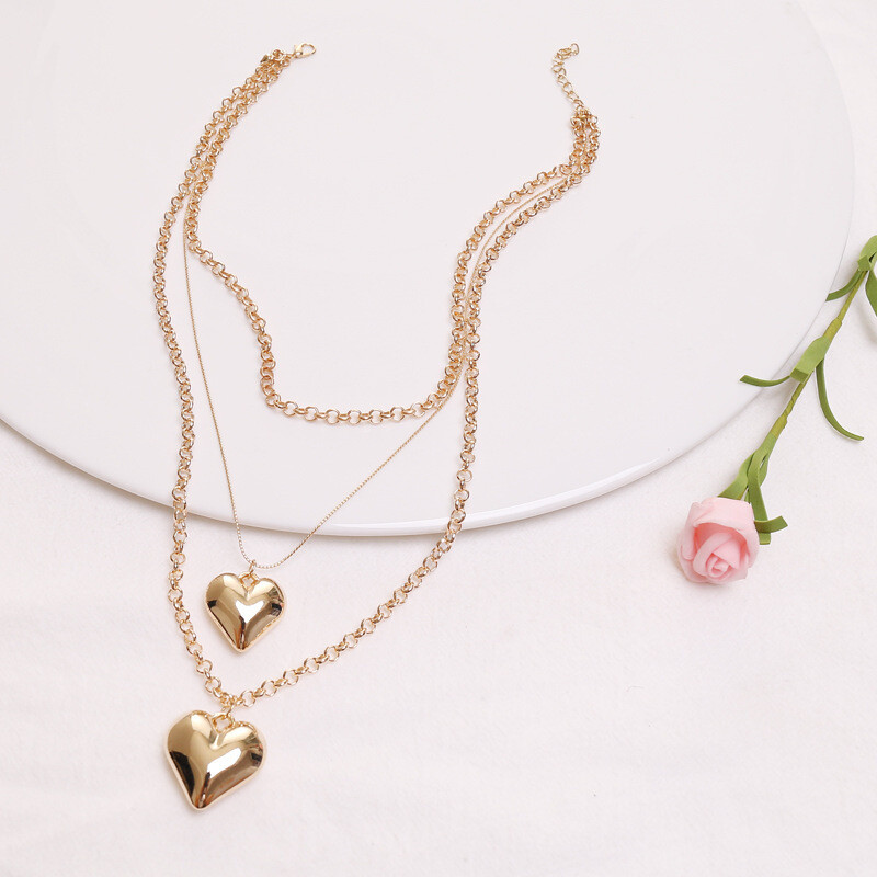 Jewelry Love Multi-layer Necklace Clavicle Chain