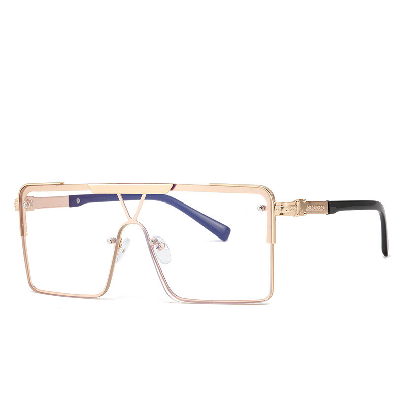  Big square tinted Sunglasses 