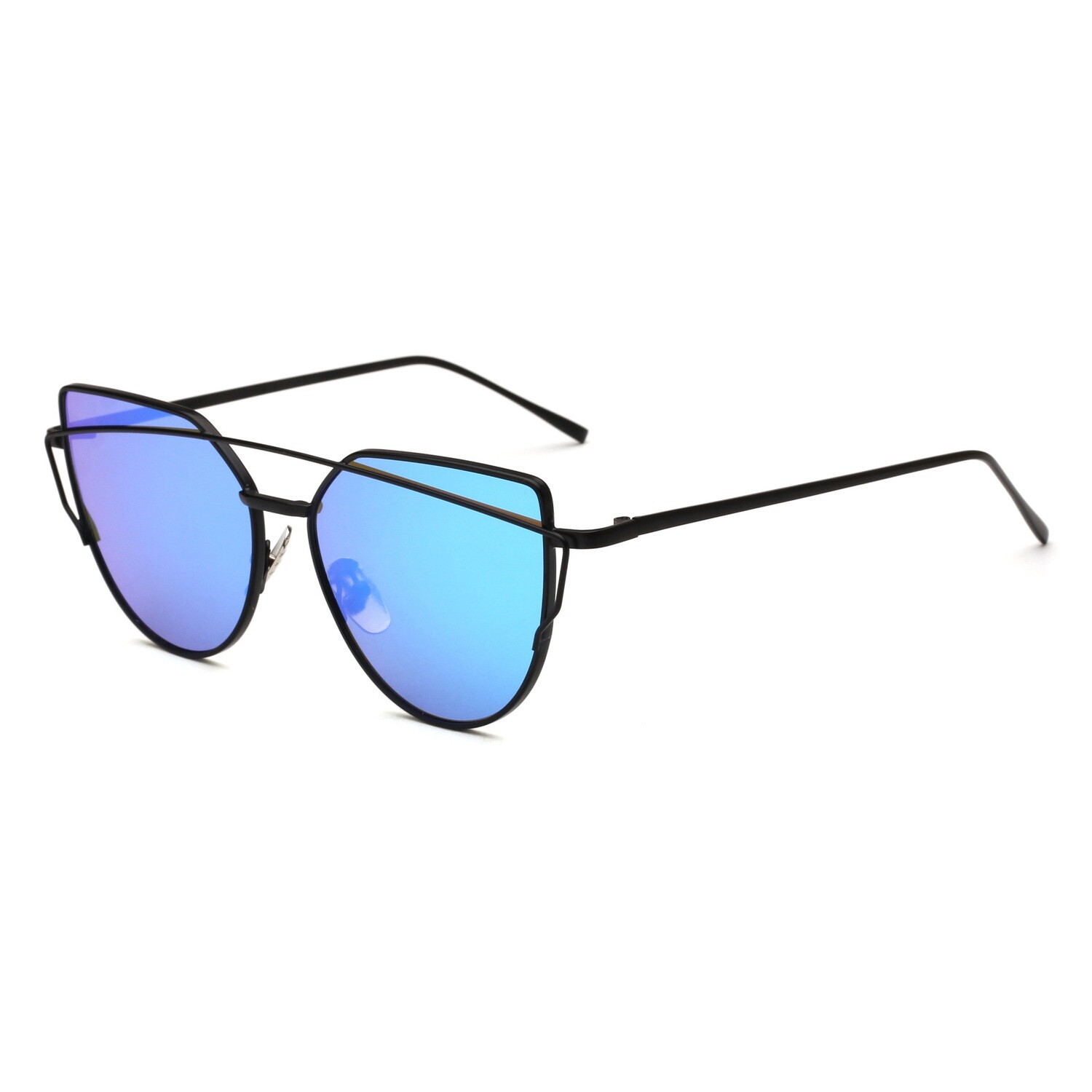 Female Vintage Gold Sunglasses