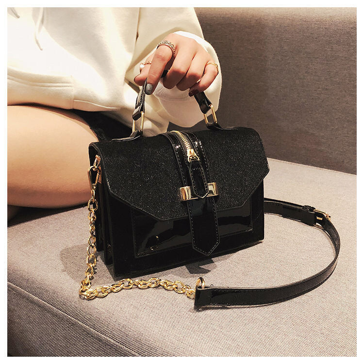  PU Leather Cross Body Female Flap Envelope Leopard Print Shoulder Handbags