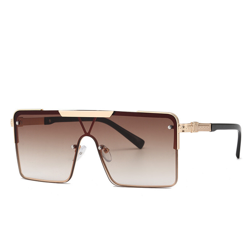  Big square tinted Sunglasses 