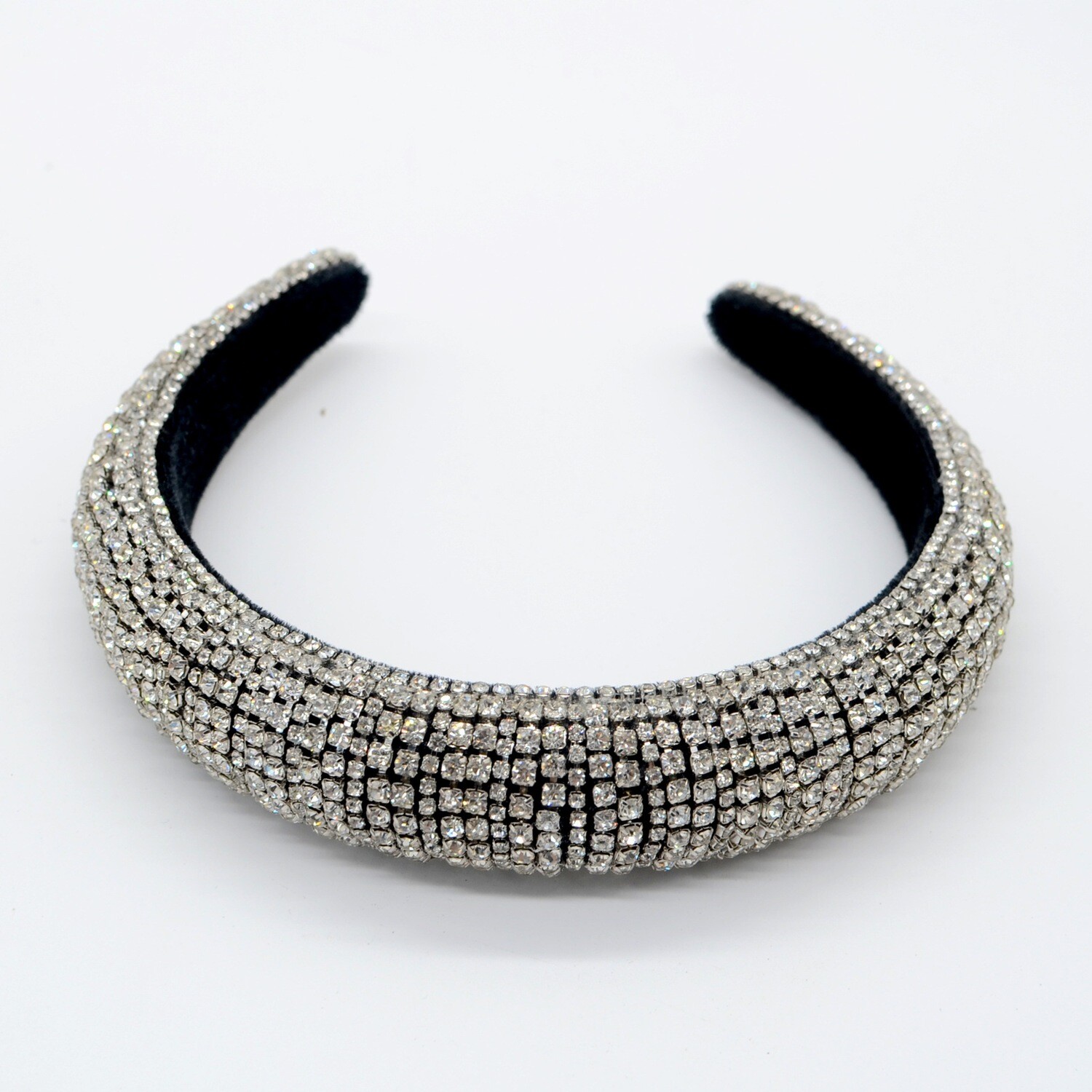 Full crystal bling headband