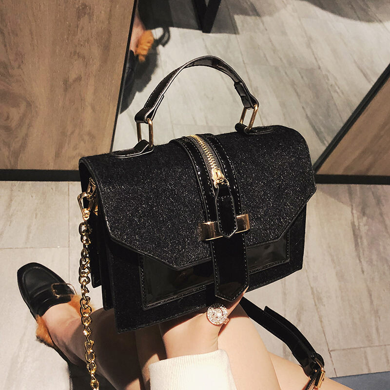  PU Leather Cross Body Female Flap Envelope Leopard Print Shoulder Handbags