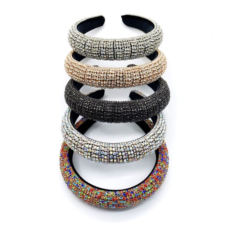 Full crystal bling headband
