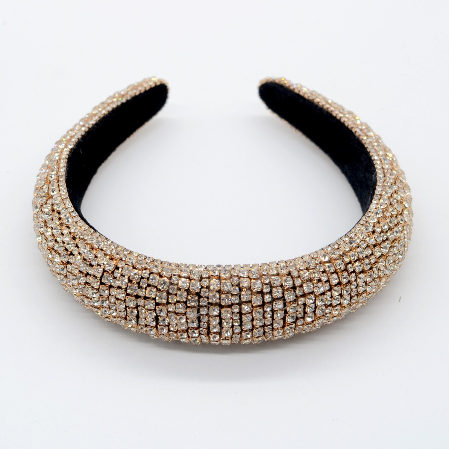 Full crystal bling headband
