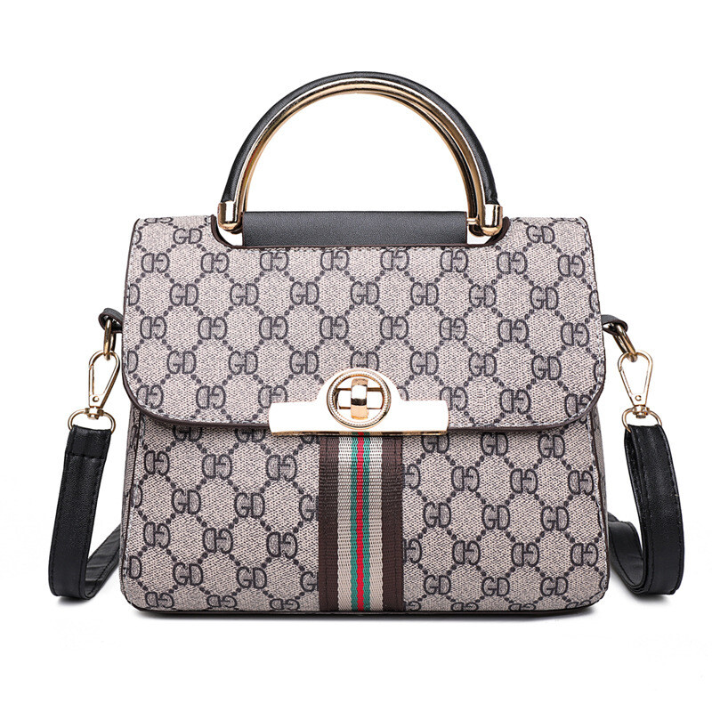 Shoulder Messenger Bag Women Handbags, Color: Khaki