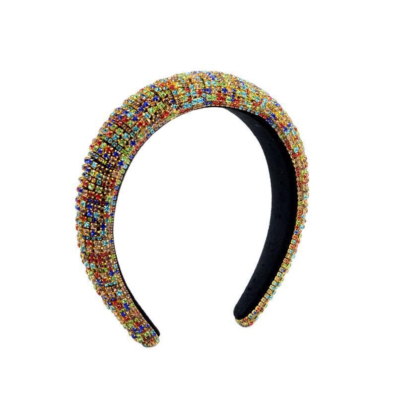 Full crystal bling headband