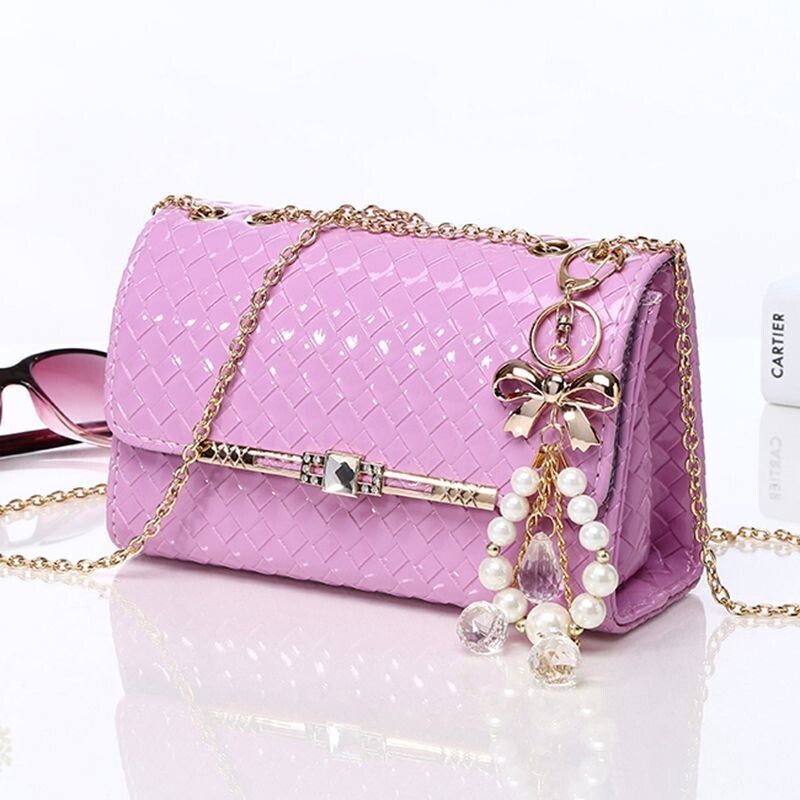 new chain, , fashion candy color shoulder bag