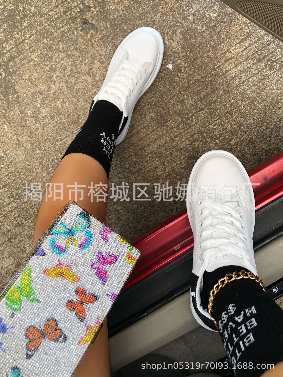 2022 Cross-border Foreign Trade Dinner Bag Full Of Diamonds Small Square Bag Butterfly Bag Rhinestone Bag Ladies Clutch Handbags