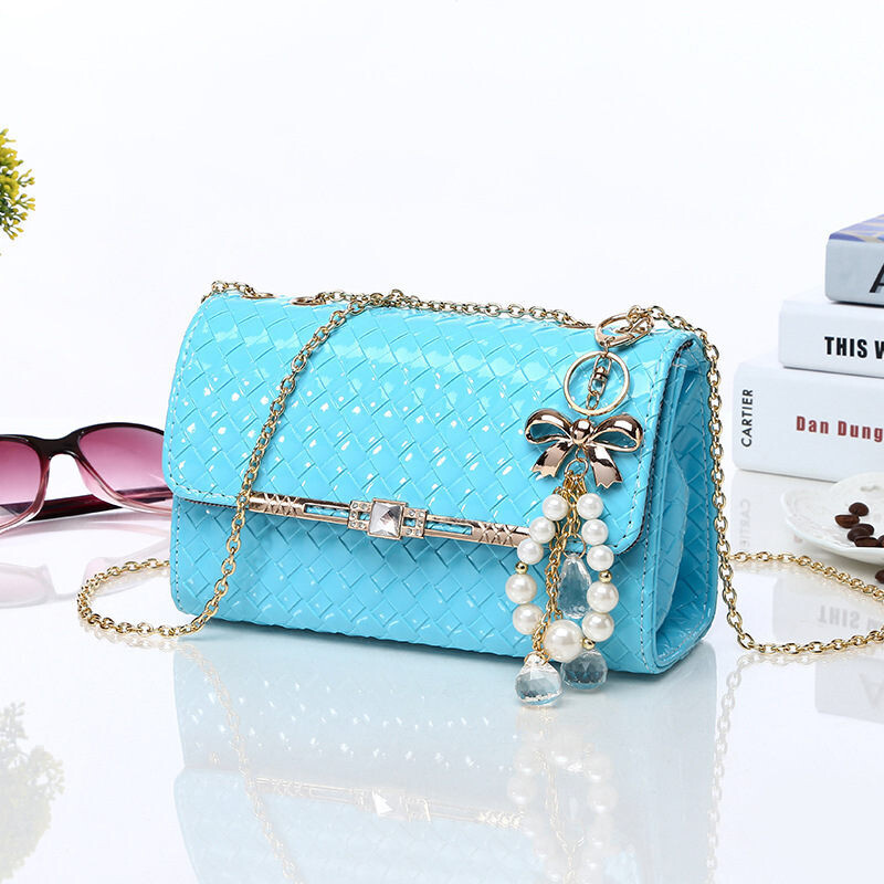 new chain, , fashion candy color shoulder bag
