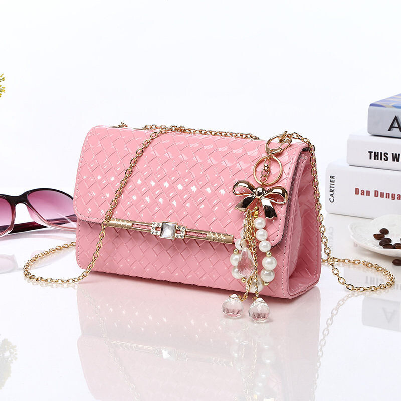 new chain, , fashion candy color shoulder bag