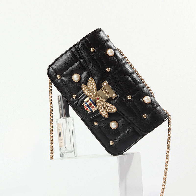 Chain female bag bee shoulder bag