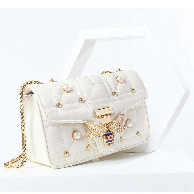 Chain female bag bee shoulder bag