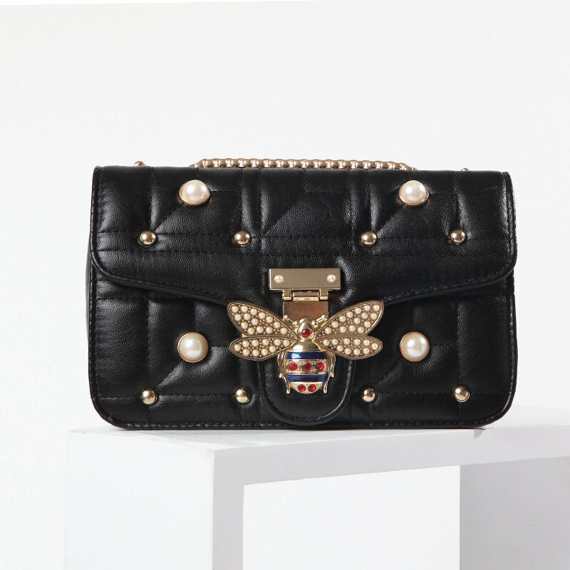 Chain female bag bee shoulder bag