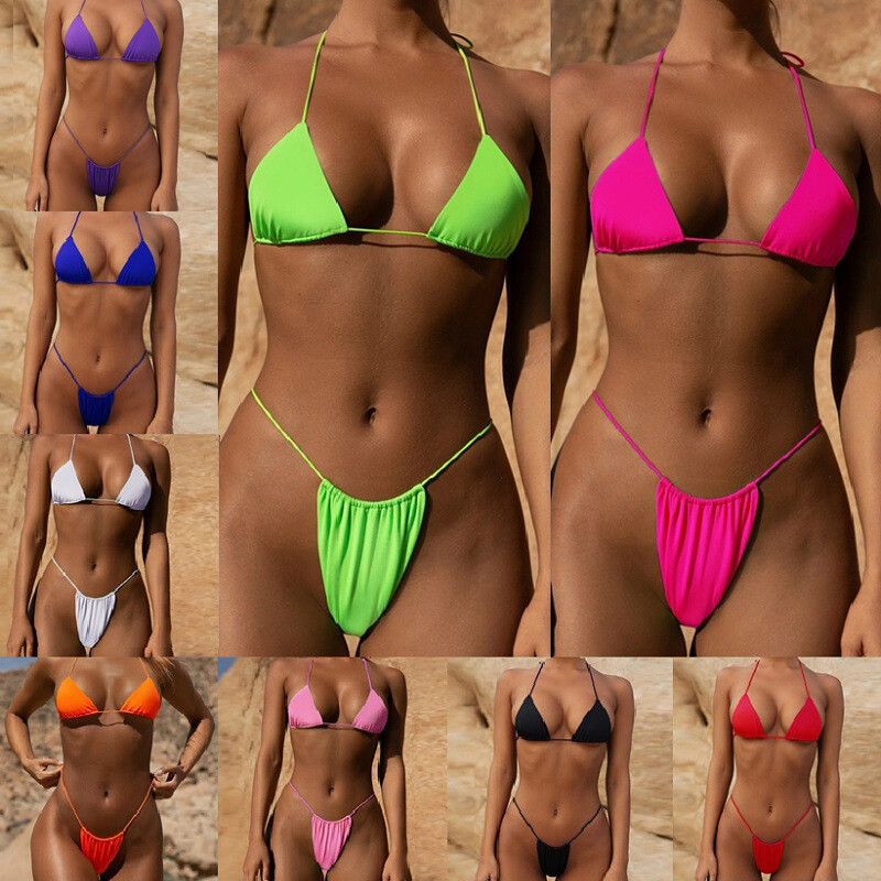 Barely There Strap Bikini 