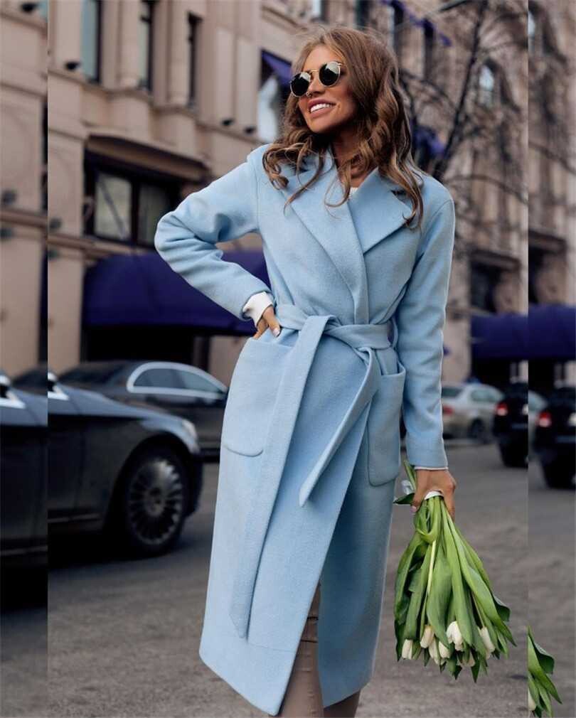 Clothes Women Coat Jacket 2022 Winter Ladies Casual Coats