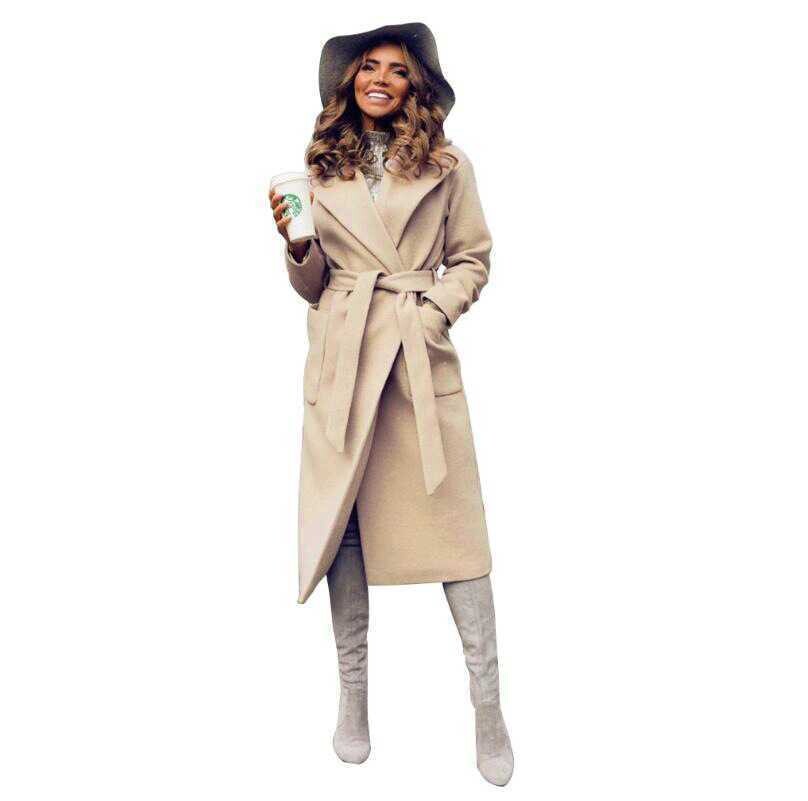 Clothes Women Coat Jacket 2022 Winter Ladies Casual Coats