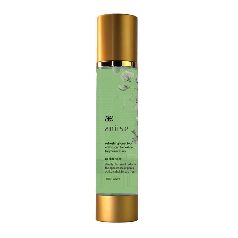 Refreshing Face Toner, for younger skin