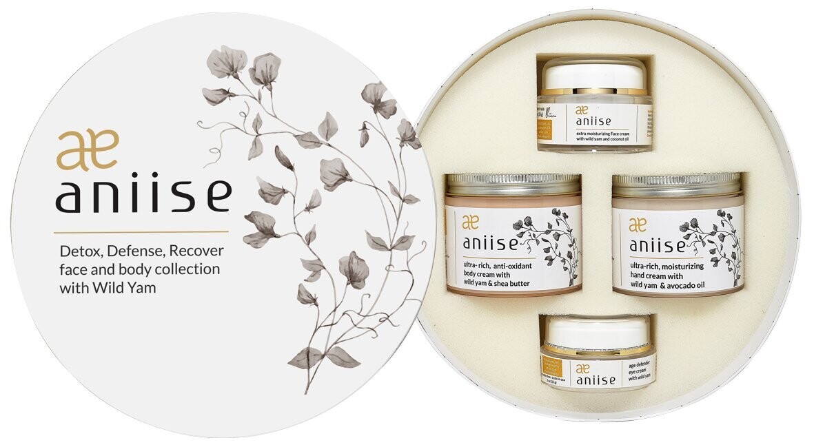 Wild Yam Detox Defense Recover Face &amp; Body Set