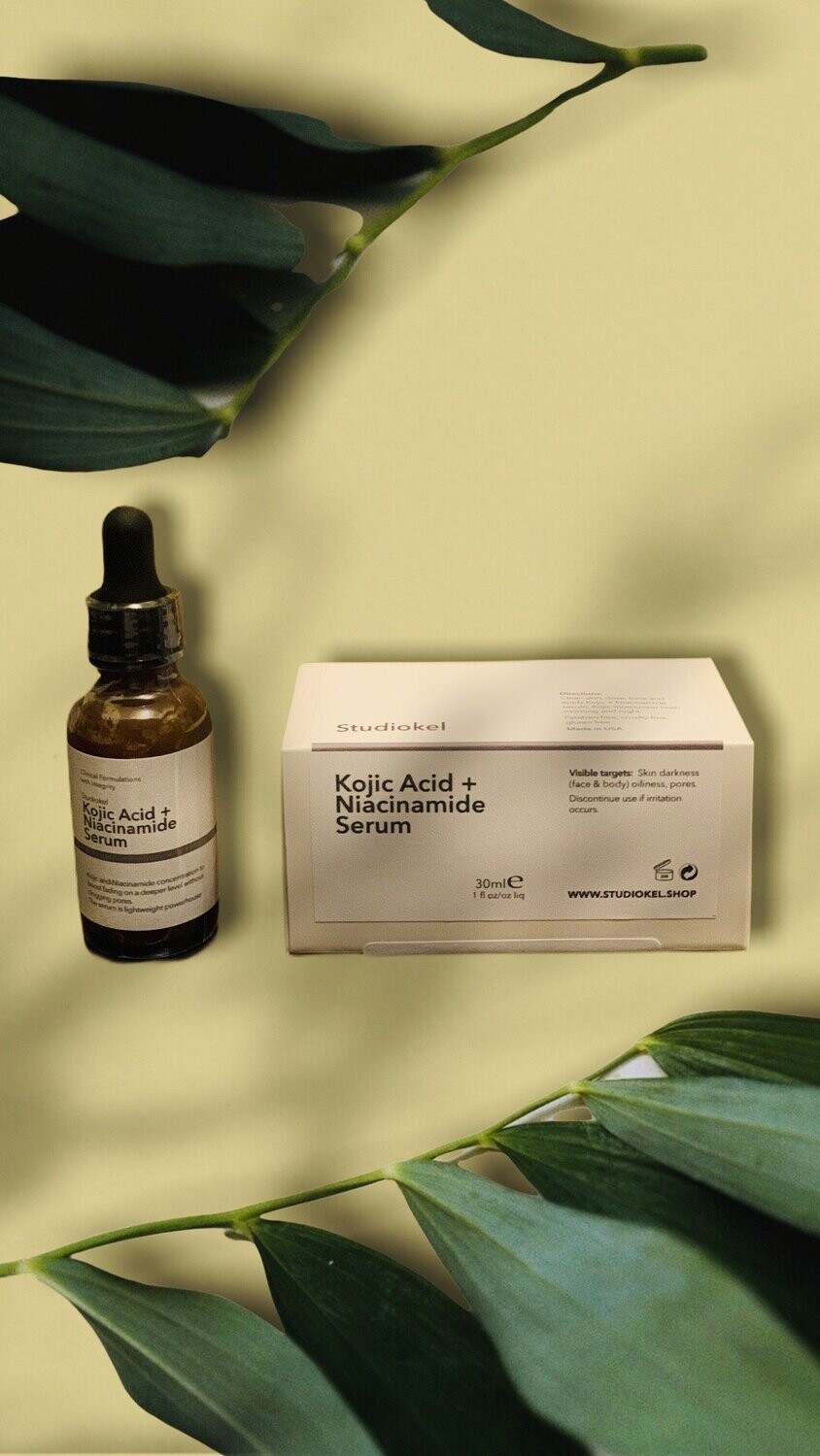 Kojic Acid + Niacinamide Serum