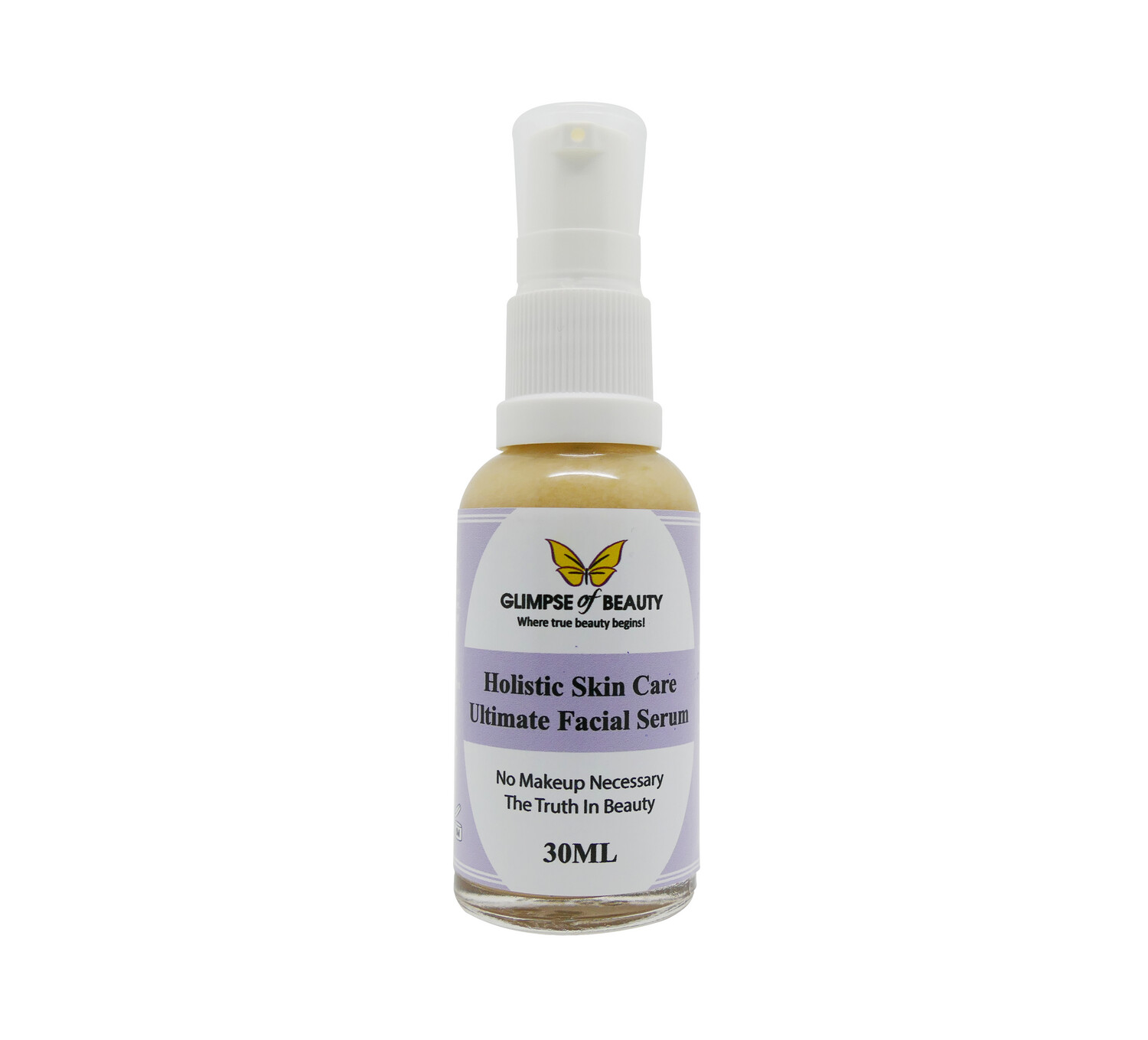 Ultimate Facial serum, No make up necessary.
