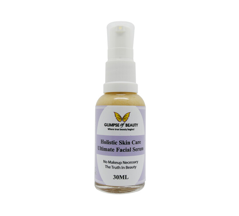 Ultimate Facial serum, No make up necessary.