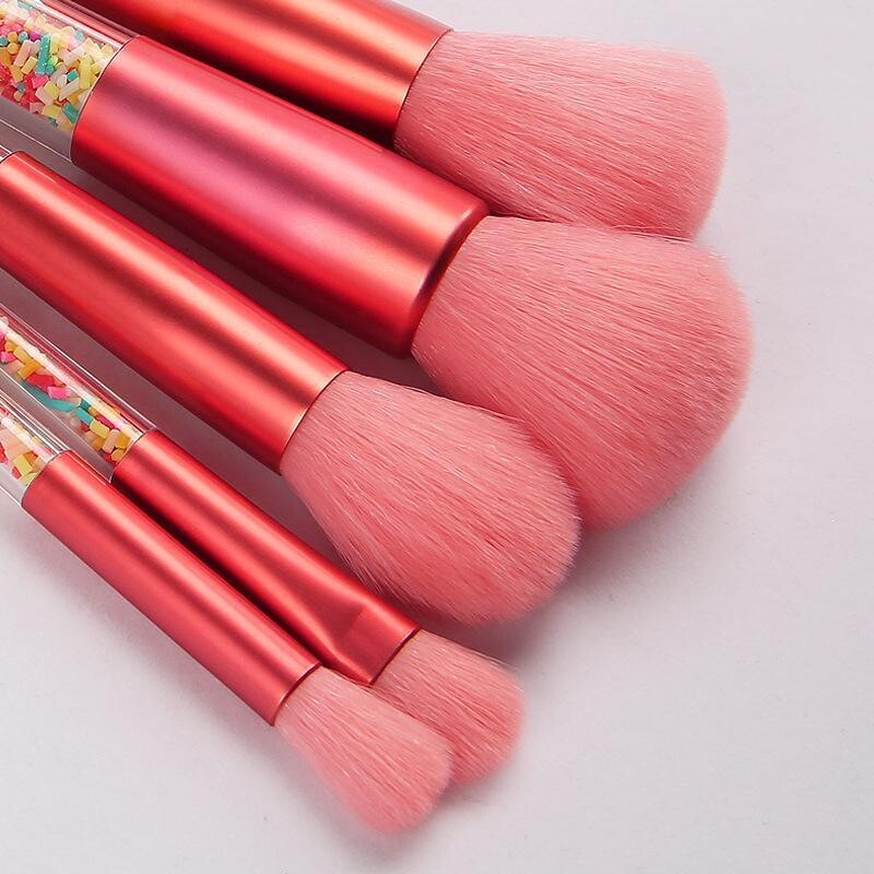 5Pcs Multi-purpose Makeup Brush Set