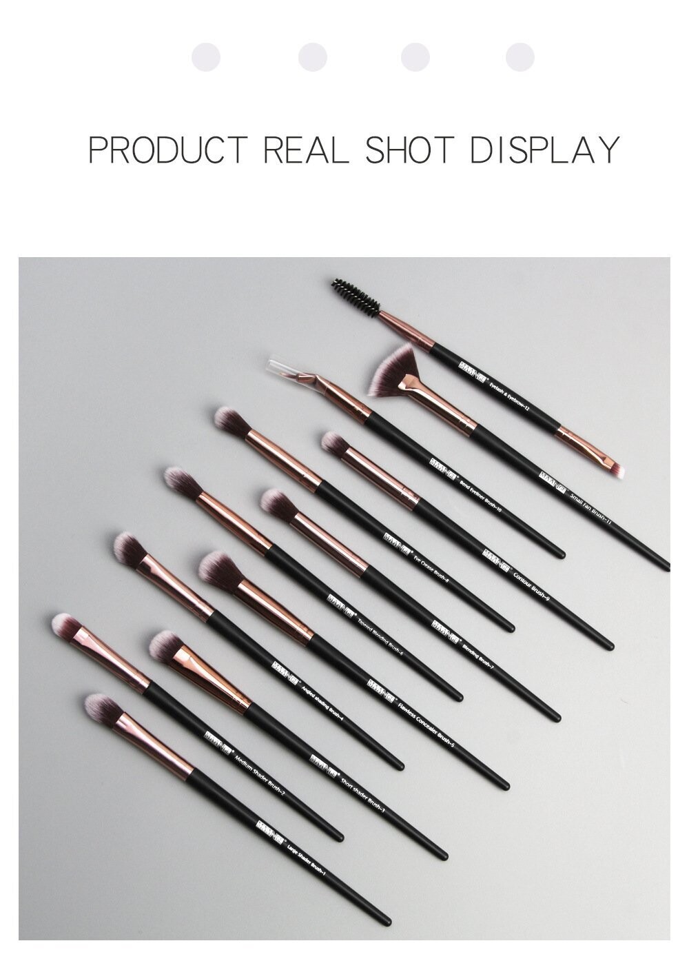 Pro Makeup Brushes Brush Kit Beauty Tool