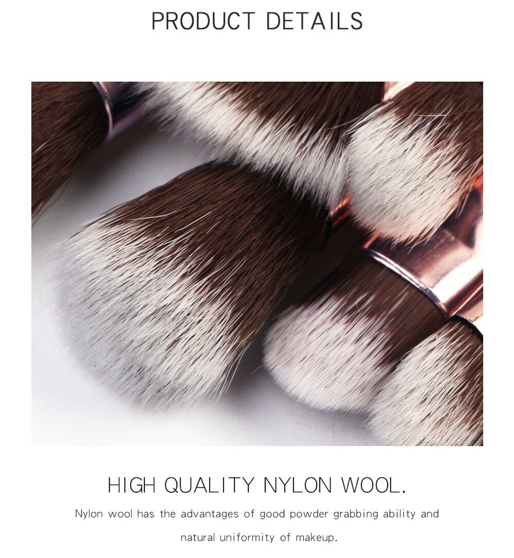 Pro Makeup Brushes Brush Kit Beauty Tool