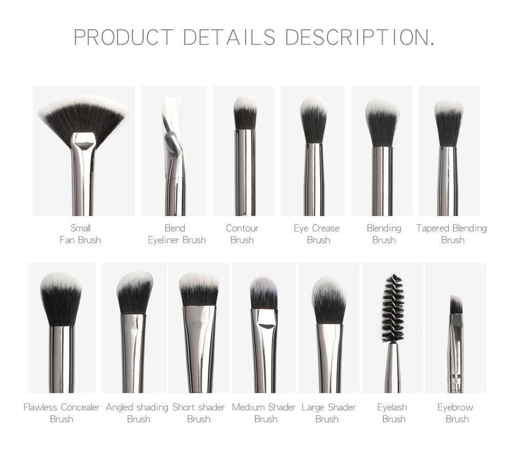 Pro Makeup Brushes Brush Kit Beauty Tool