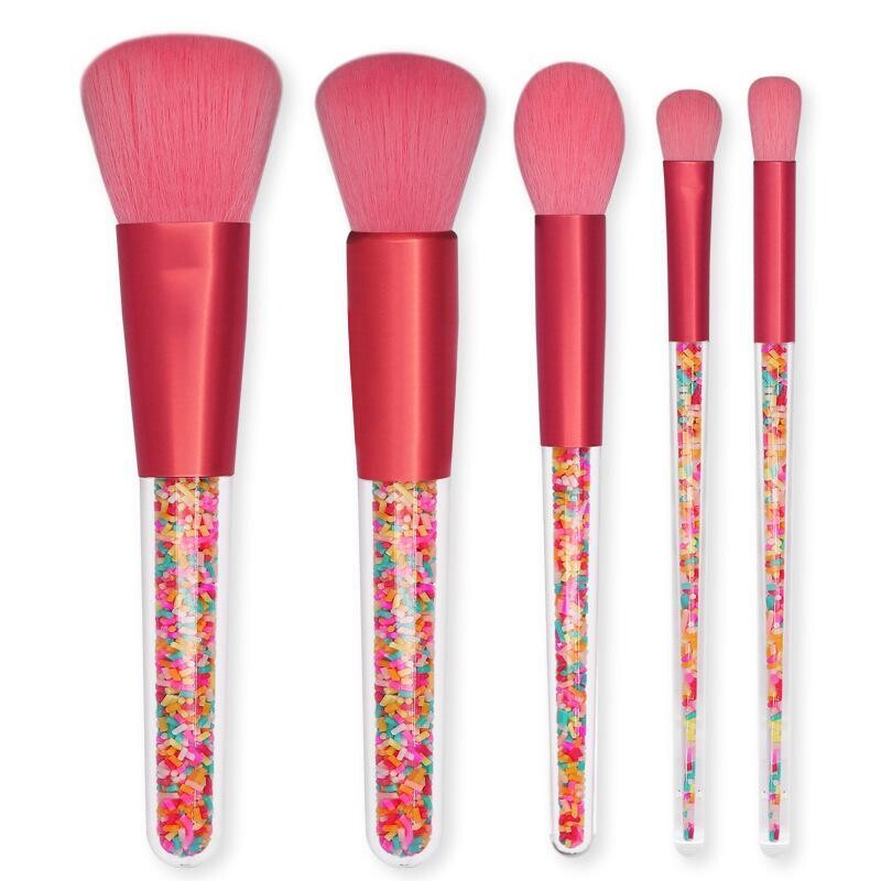 5Pcs Multi-purpose Makeup Brush Set