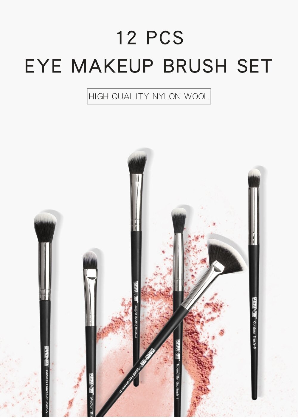 Pro Makeup Brushes Brush Kit Beauty Tool