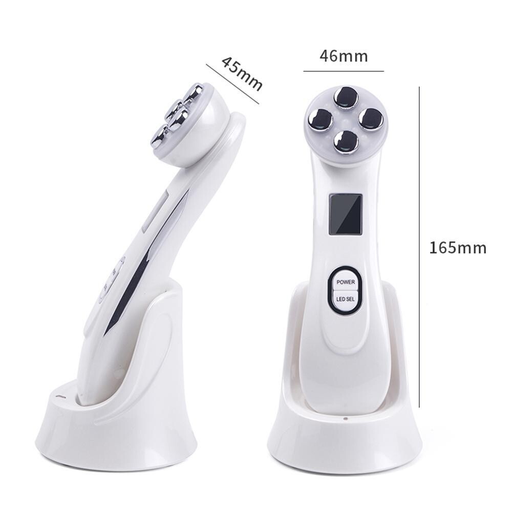 Facial Mesotherapy LED Photon Face Wrinkle Removal Skin Care Massager