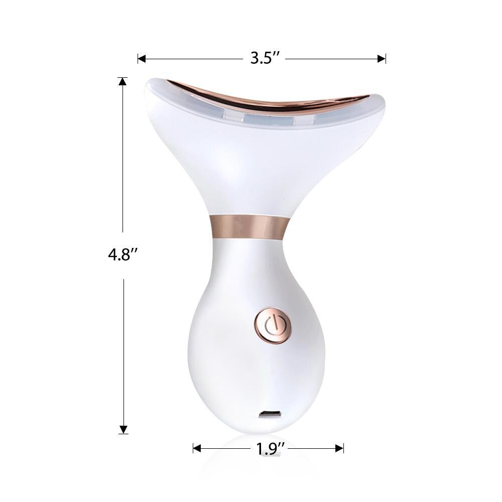 Neck Massager Anti‑Wrinkle Rechargeable Lifting Face Skin Device