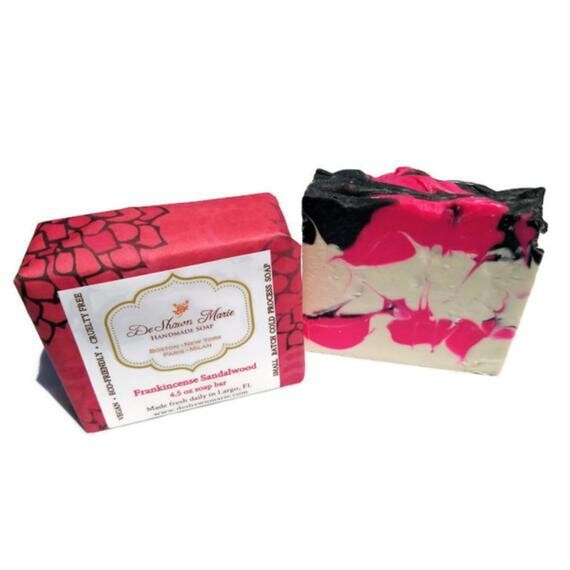 Frankincense Sandalwood Soap 