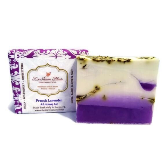 French Lavender Soap 
