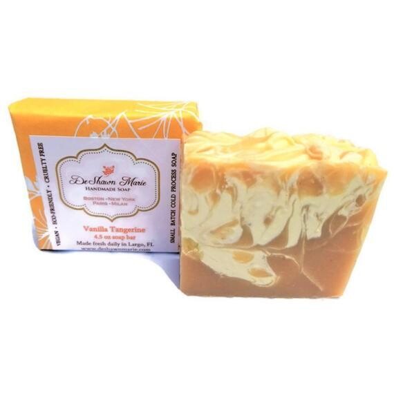Vanilla Tangerine Soap 