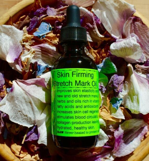 Organic Skin Firming Stretch Mark Oil