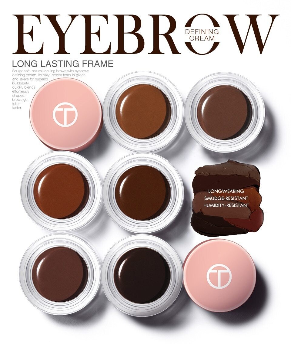 Eyebrow Gel 6 Colors 3D Natural Brown Eye Brow Shade Make Up