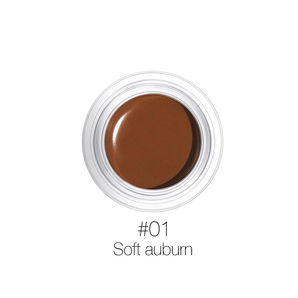 Eyebrow Gel 6 Colors 3D Natural Brown Eye Brow Shade Make Up, color: 01