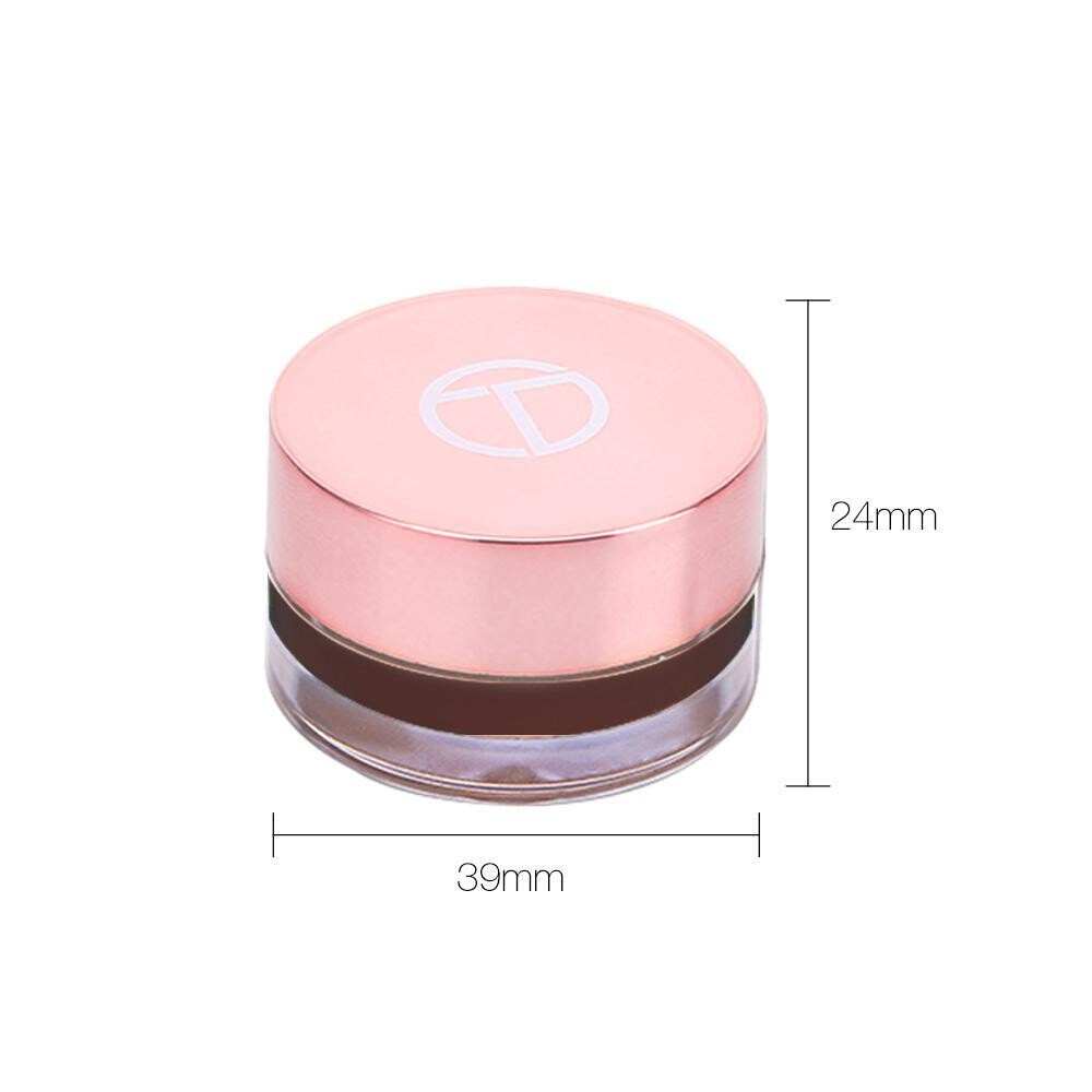 Eyebrow Gel 6 Colors 3D Natural Brown Eye Brow Shade Make Up
