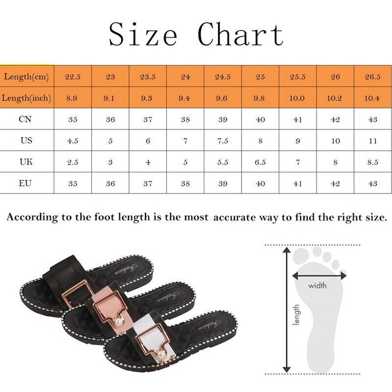 String Bead Pink Women&#39;s Sandals Summer Flat with Black Ladies Shoes