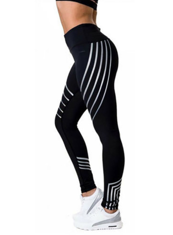 Reflective Sport Yoga Pants