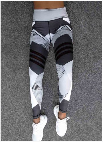Reflective Sport Yoga Pants