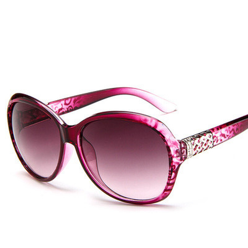 Round Sunglasses Women 2020 Black Oversized Sunglasses Retro Vintage